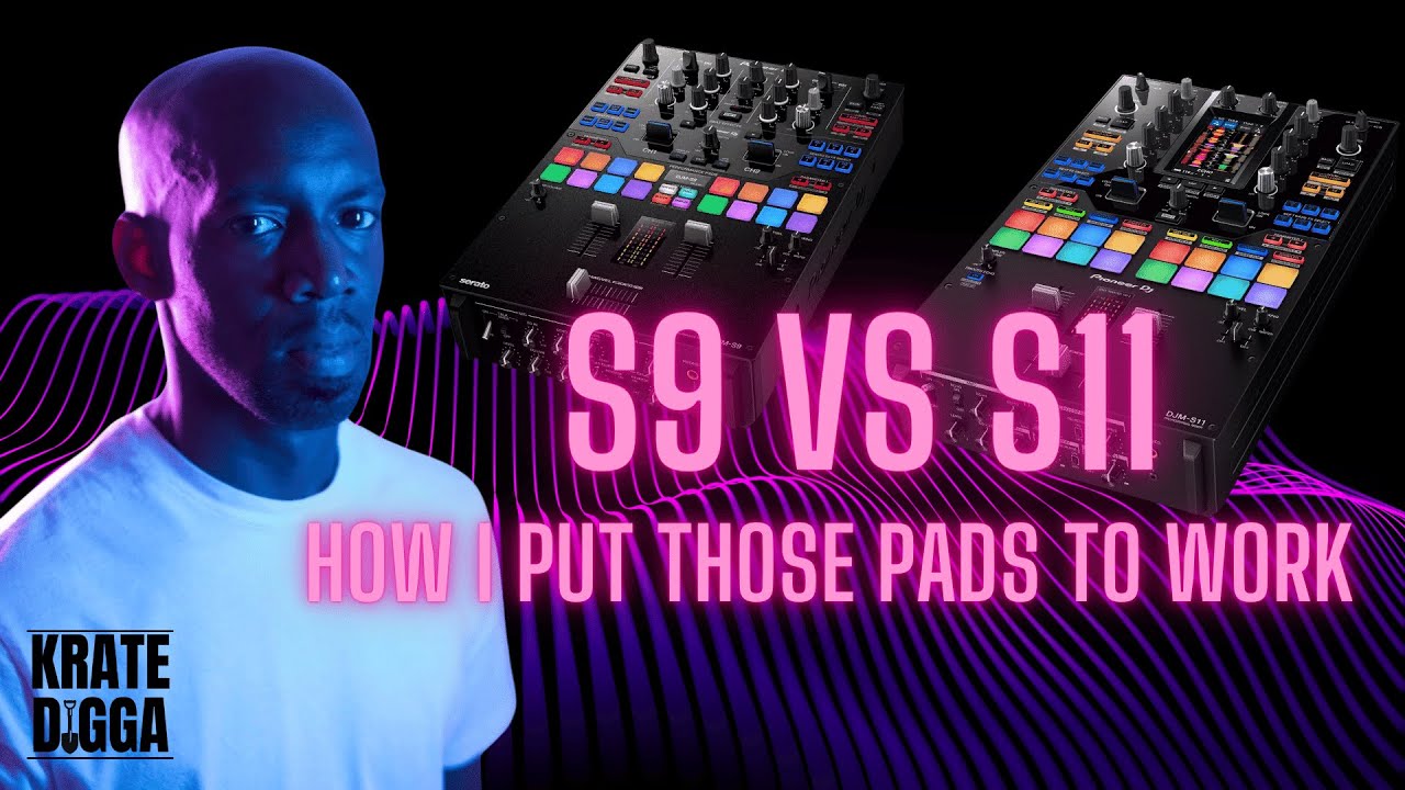 S9 vs S11 Pad Mode Demo