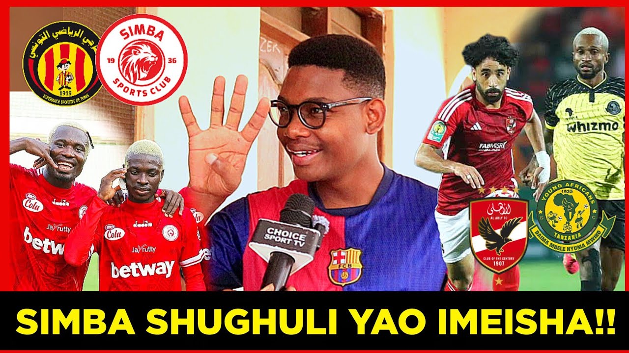 🔴 HEAVYWEIGHT AWAKOSOA SIMBA, KUTOBOA DHIDI YA ESPÉRANCE! 🔥 