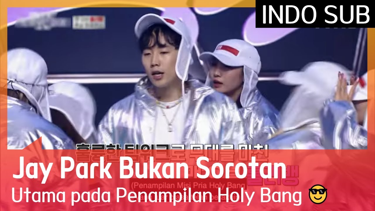 Jay Park Bukan Sorotan Utama pada Penampilan Holy Bang 😎 