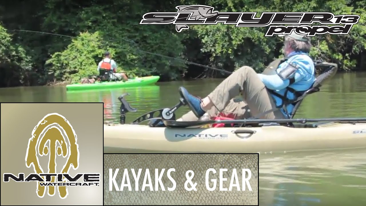 Slayer Propel Fishing Kayak