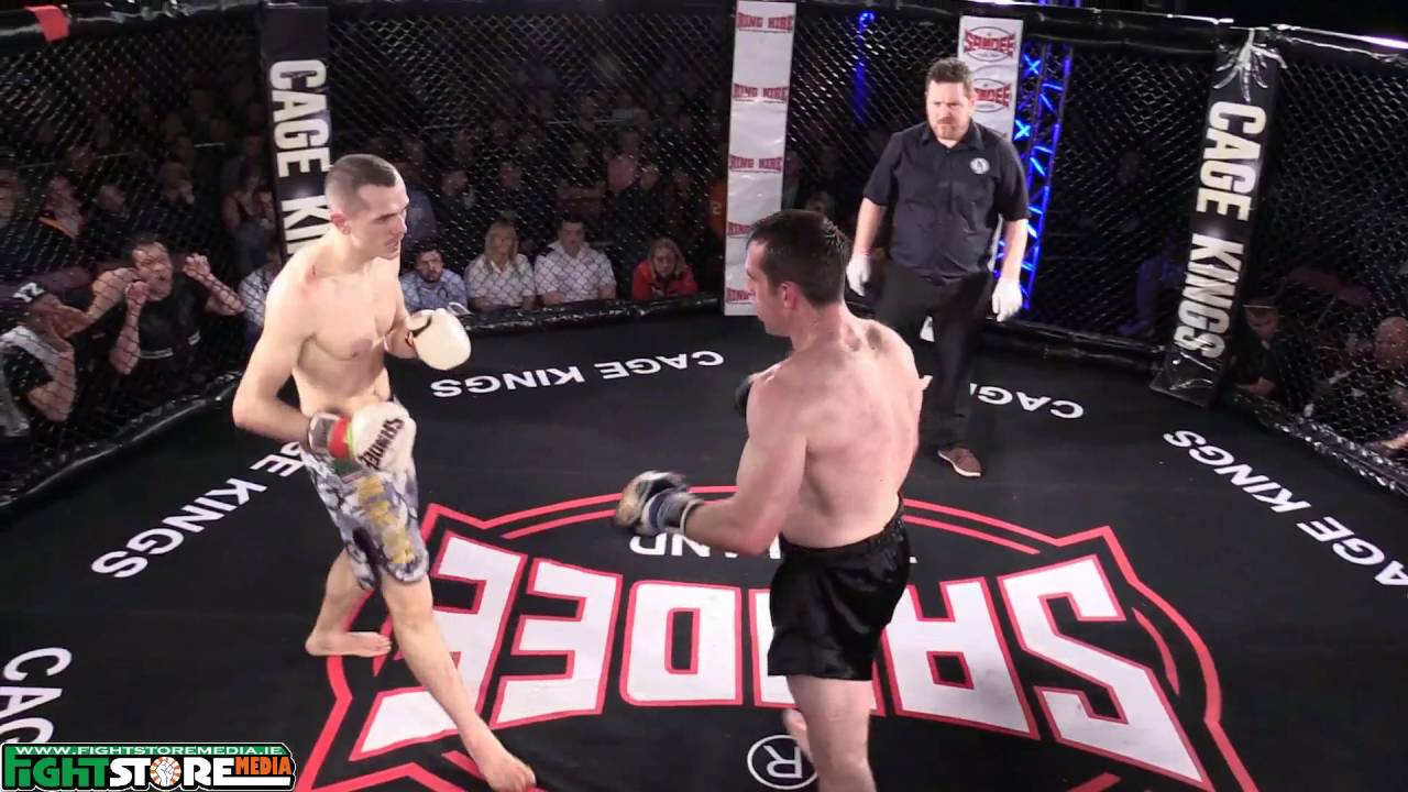 Islam Bisayev vs Liam McGill - Cage Kings Dublin #2
