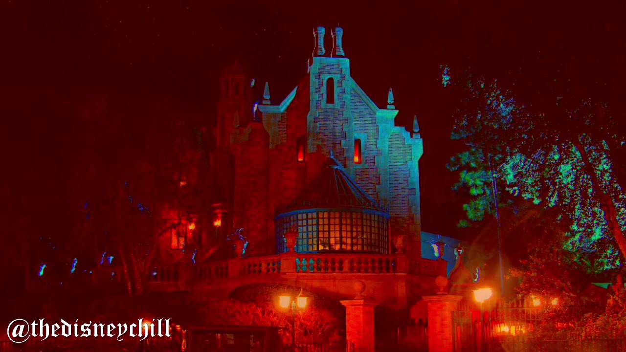 Haunted Mansion Queue Ambience - 1 Hour