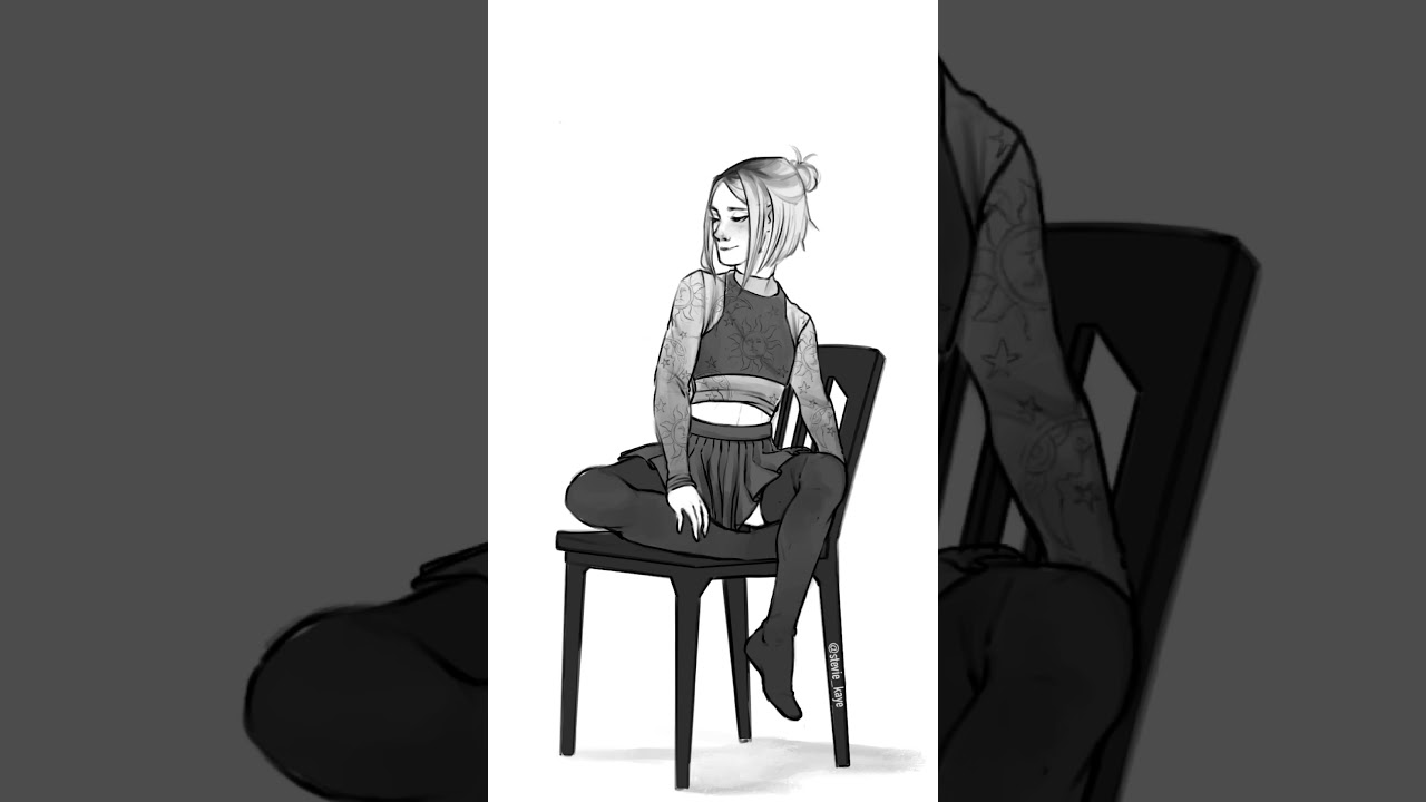 Pretty Setter Squad in CROP TOPS!!