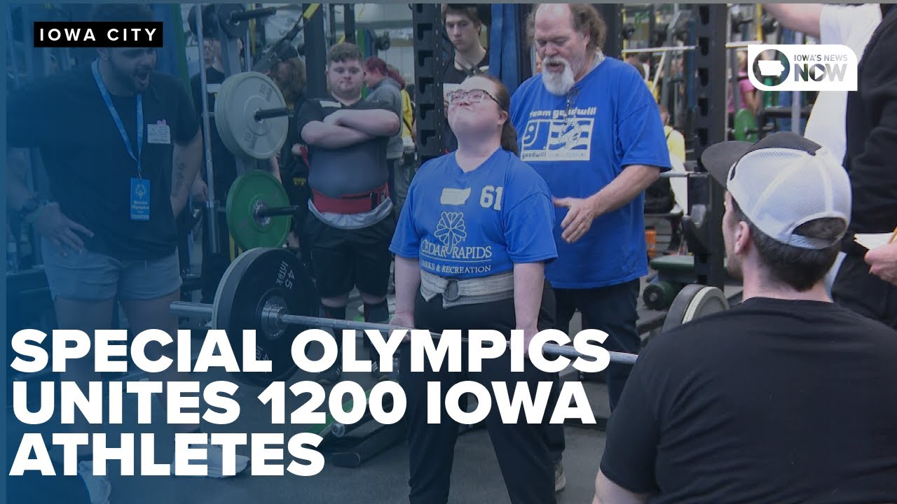 Special Olympics unites 1,200 Iowa Athletes
