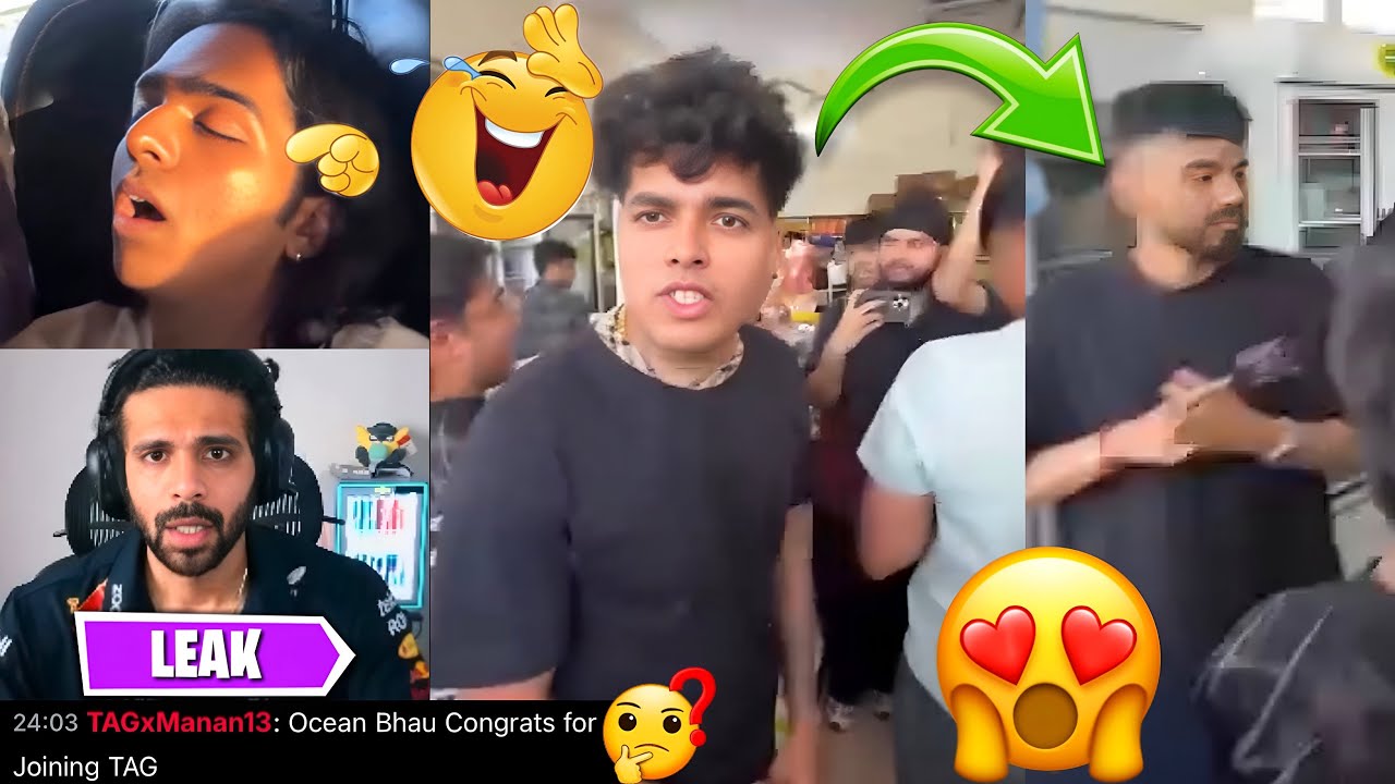 🇮🇳JONATHAN Spower Goblin Together 😍 Ocean Leak TAG Announcement 🥶 SOMEONE joining 🖤