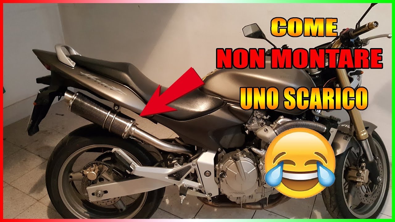 COME NON MONTARE UNO SCARICO! | Roadsitalia THUNDER | Honda Hornet 600