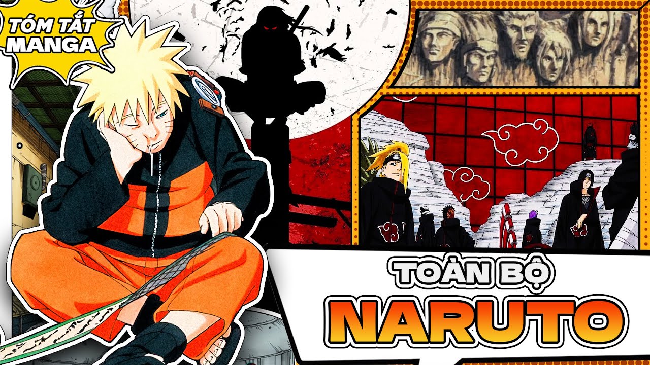 TÓM TẮT | TOÀN BỘ ANIME NARUTO - HÀNH TRÌNH TỪ TRẺ MỒ CÔI LÊN NẮM ĐẦU LÀNG LÁ!
