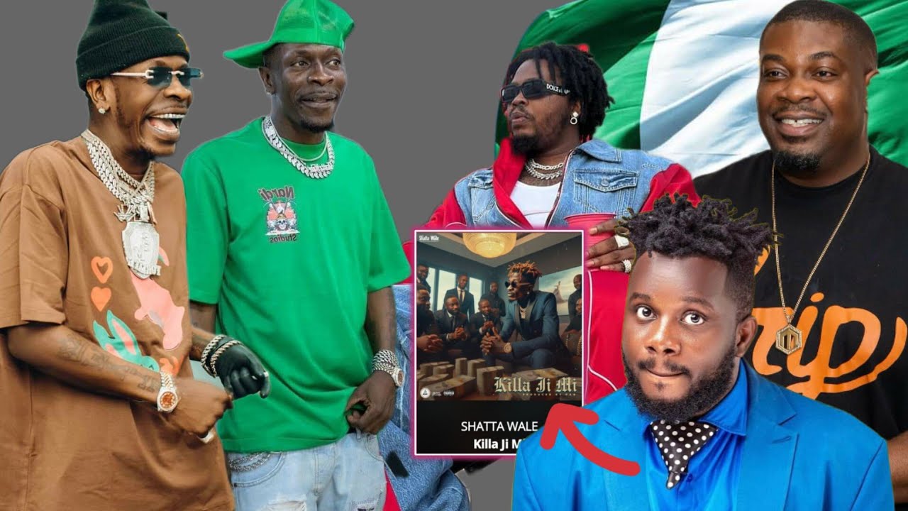 see hw nigerians🇳🇬 are going crazy over shatta wale hit song Killa Ji Mi