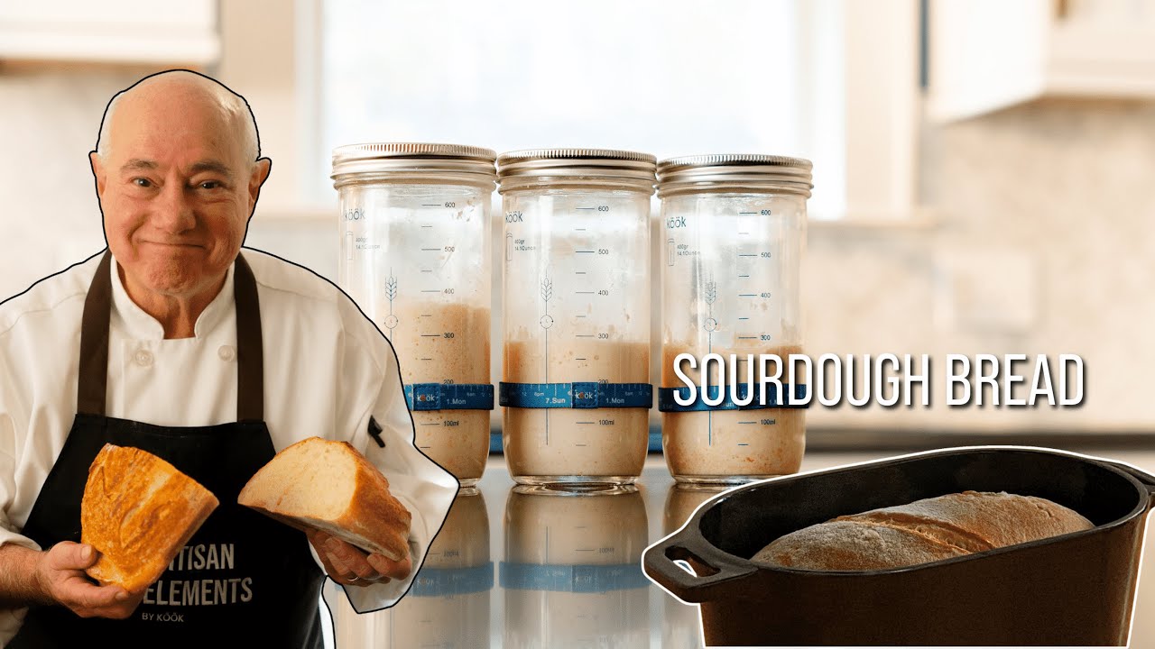ULTIMATE SOURDOUGH GUIDE