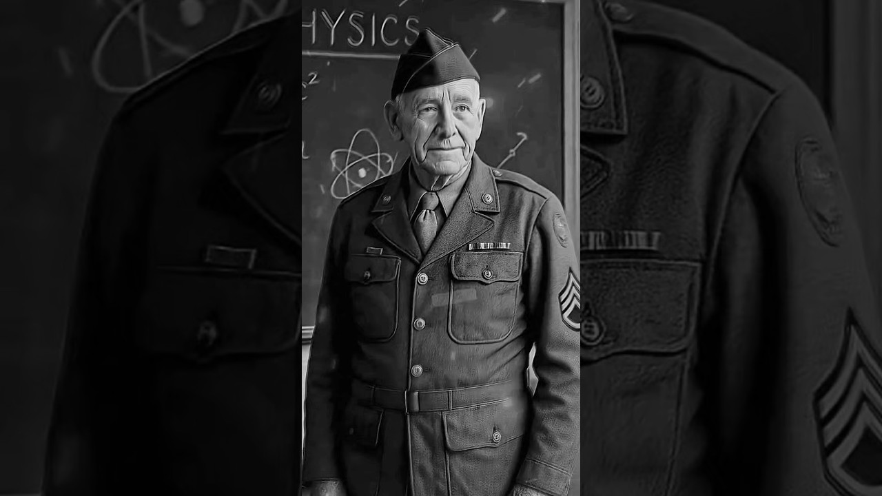 The Physics Teacher Who Outsmarted the German Army #ww2 #short
