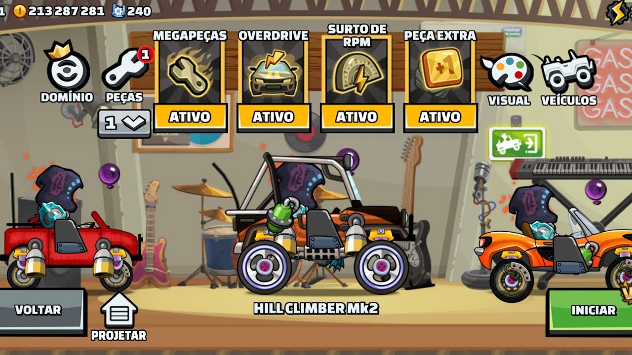 Unlocked the last Maestrix of the hillclimber MK2