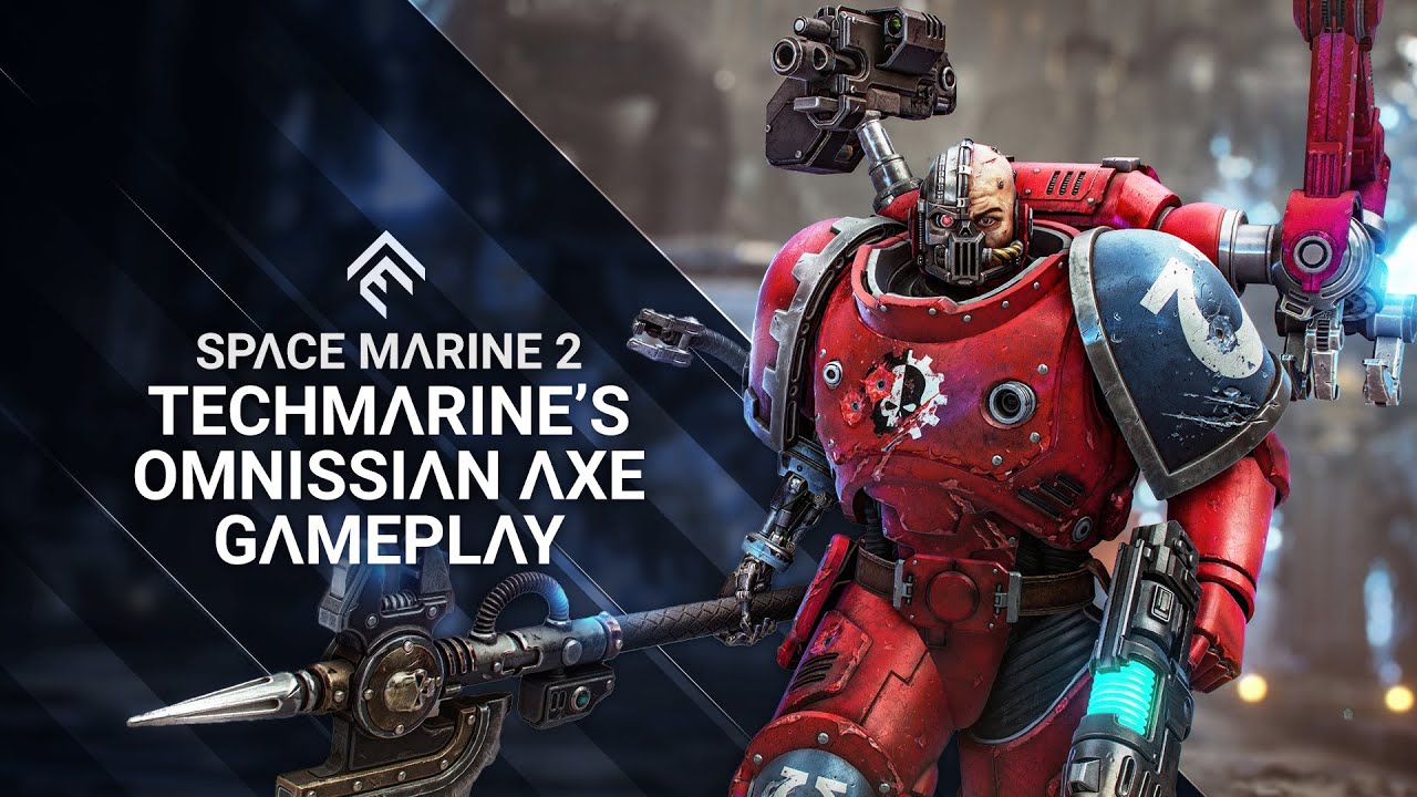 Space Marine 2 - Techmarine's Omnissian Axe Gameplay
