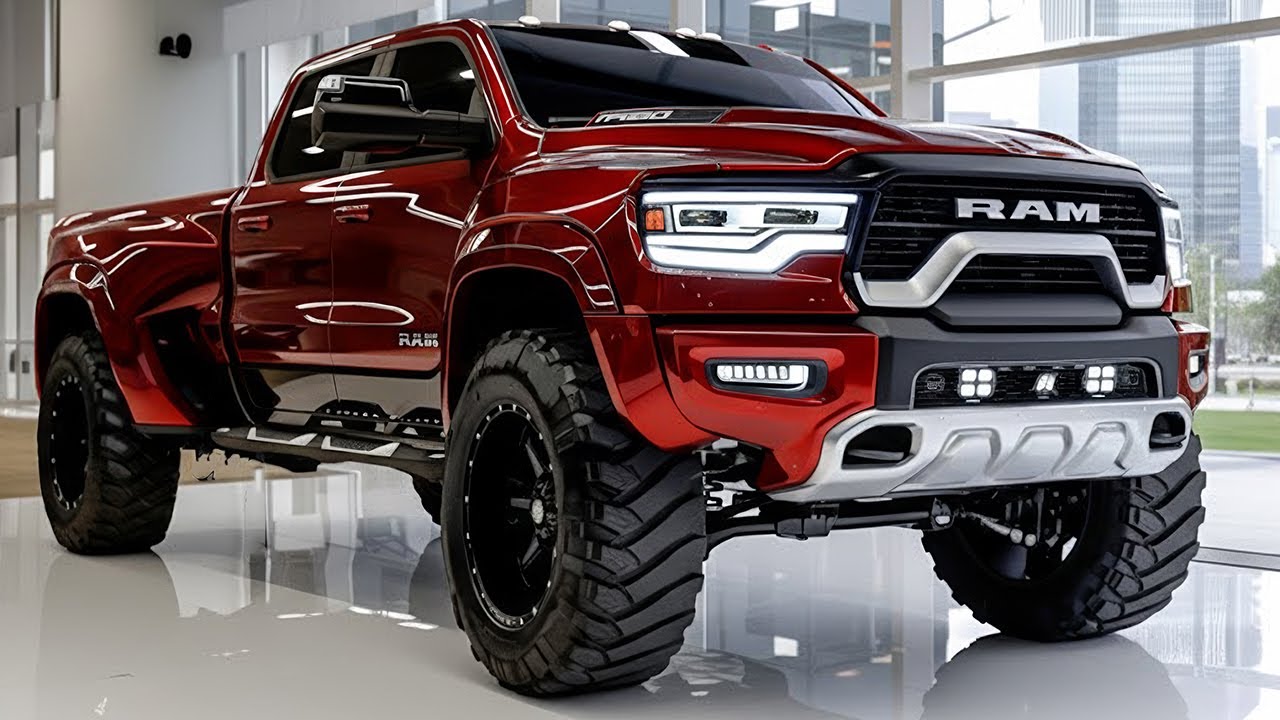 2026 RAM TRX HD 4×4 — The Most Aggressive Pickup RAM Has Ever Built!