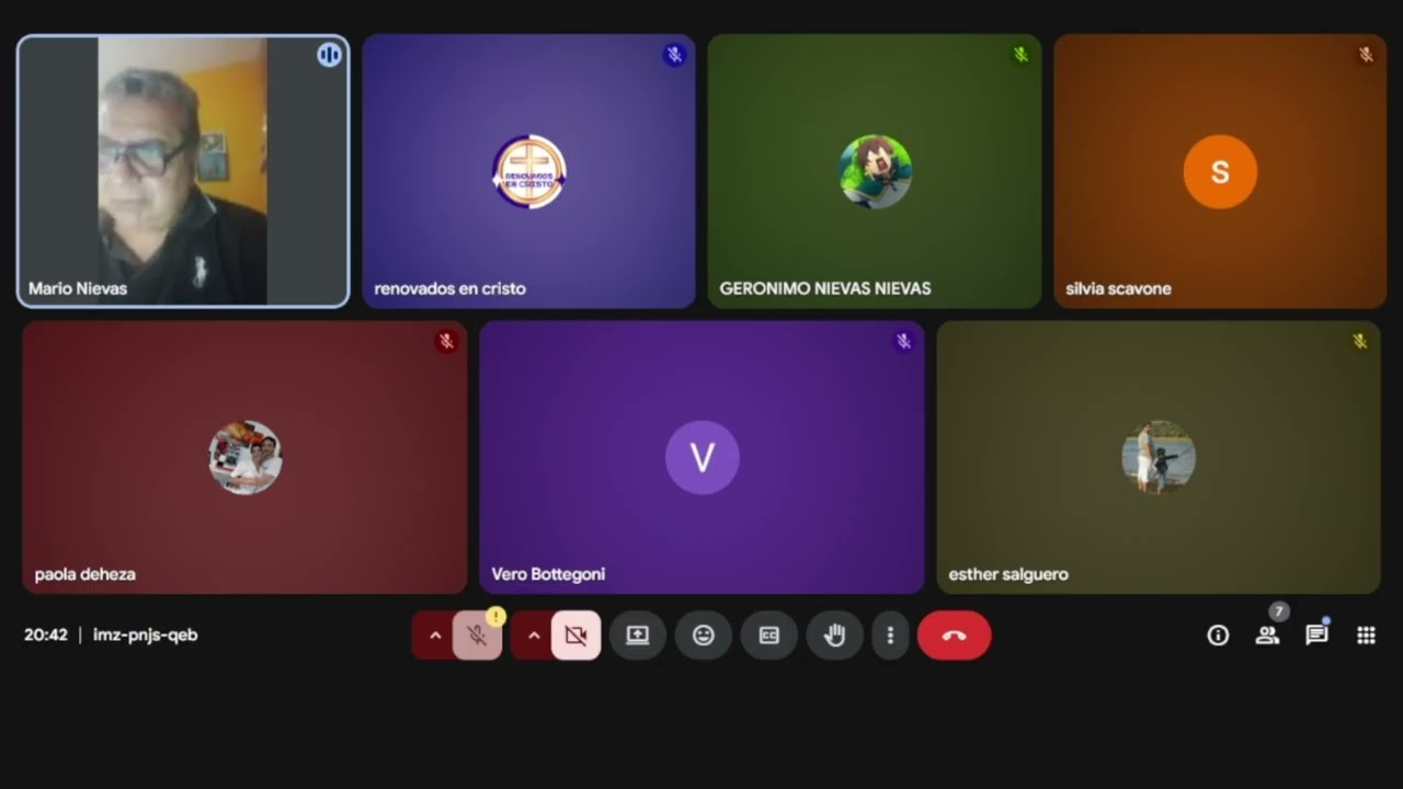 29° REUNIÓN DE ORACIÓN GRABADA - 15 OCTUBRE 2025