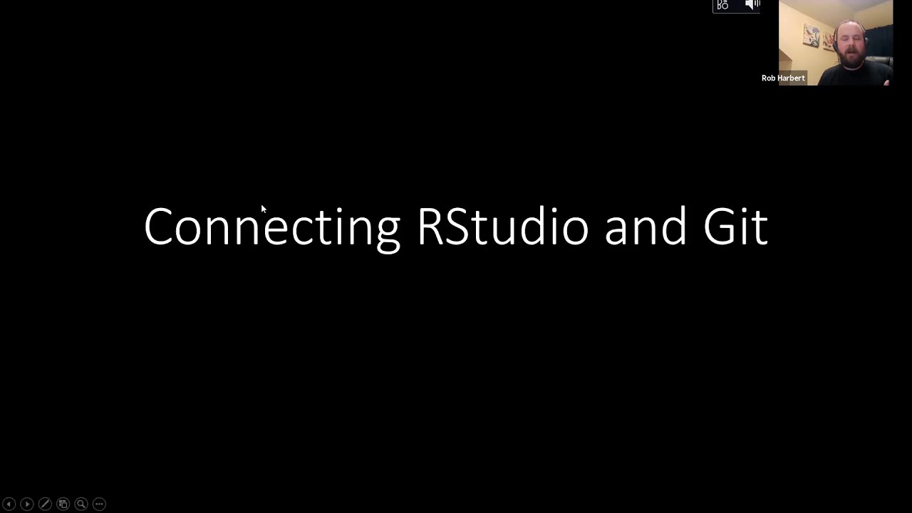 Connecting RStudio and GitHub