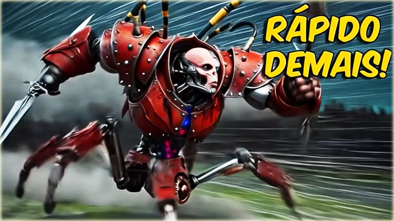 Ninguém fugia… Urgot com essa build parecia um CAMINHÃO