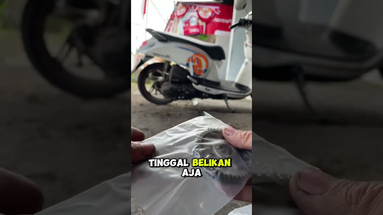 akibat gear rasio matic rusak #shorts #tipsandtricks #diy #tutorial