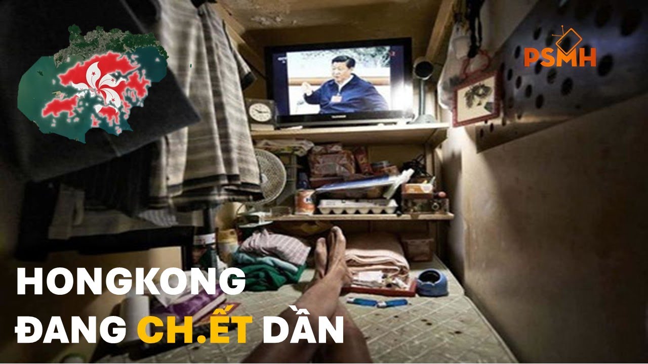HONGKONG - ĐANG CH.ẾT DẦN NHƯ THẾ NÀO?
