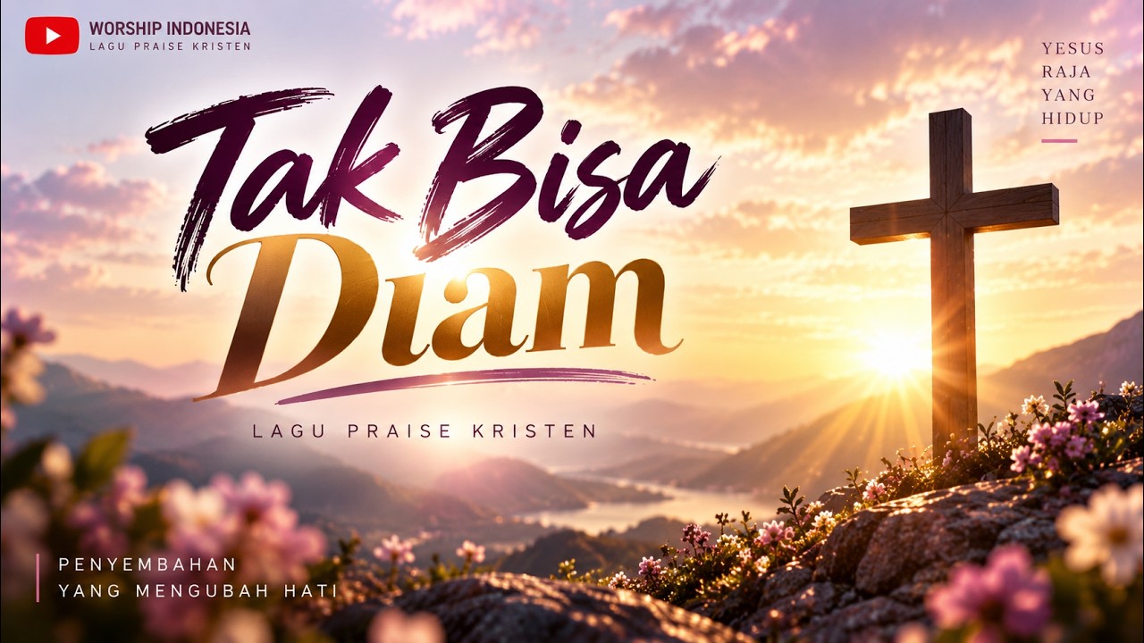 Tak Bisa Diam | Lagu Praise Kristen Indonesia