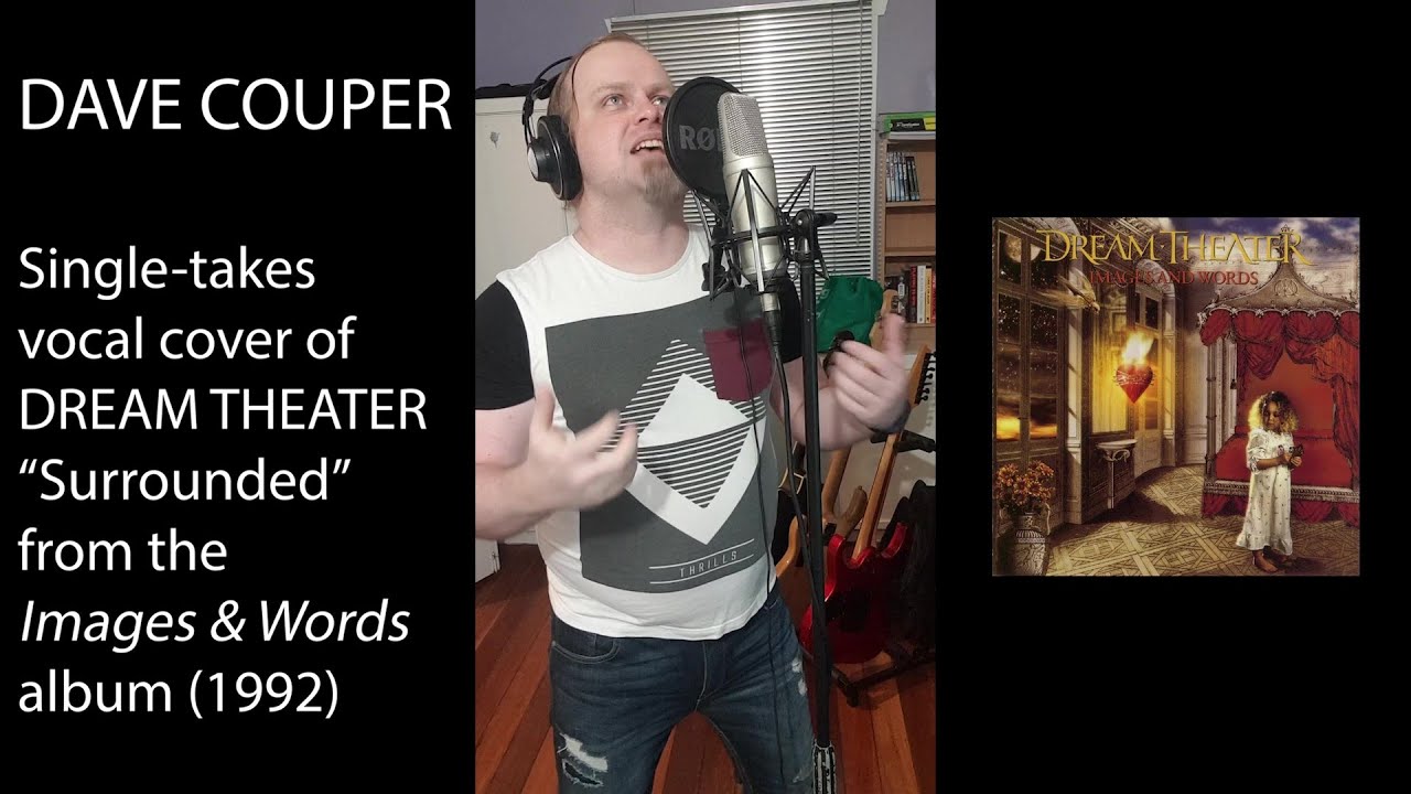 DAVE COUPER - vocal cover of DREAM THEATER's 