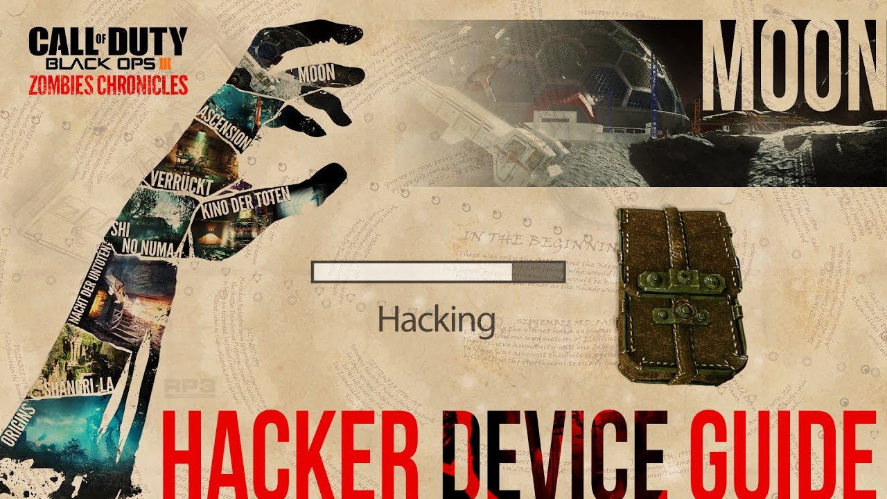 HACKER DEVICE- ULTIMATE GUIDE! (MOON REMASTERED)