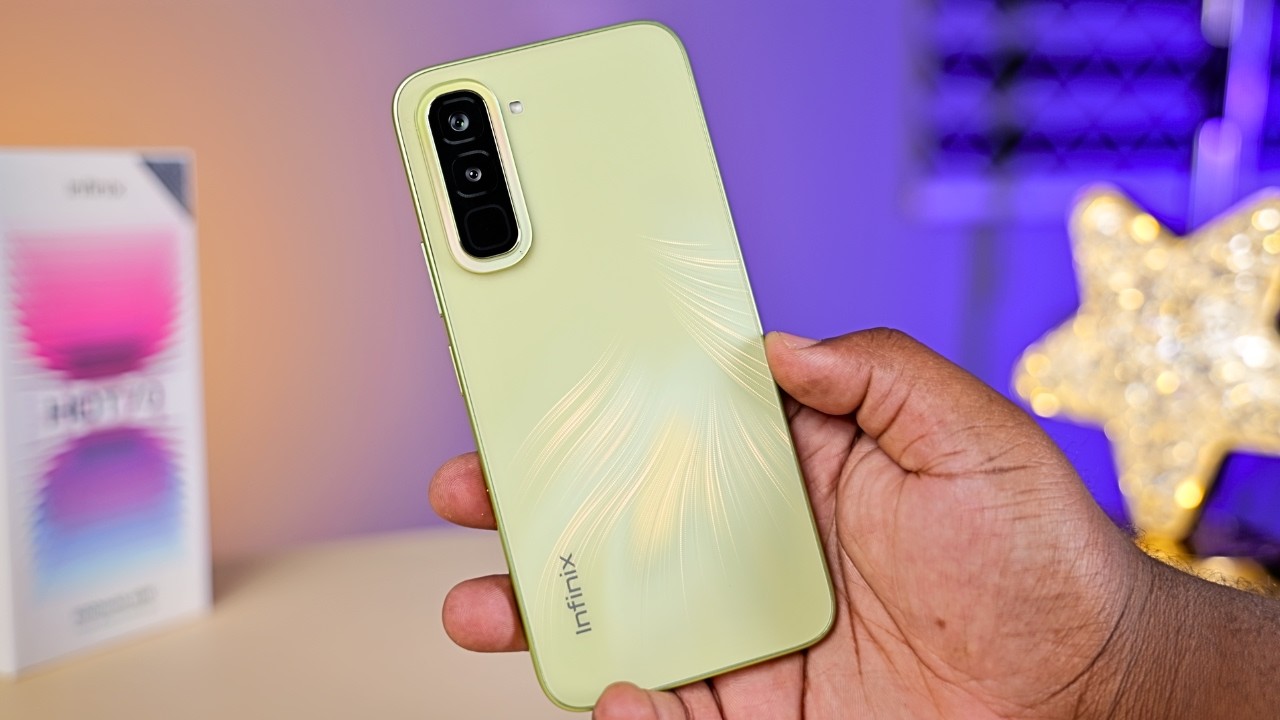 Recenzja Infinix Hot 70