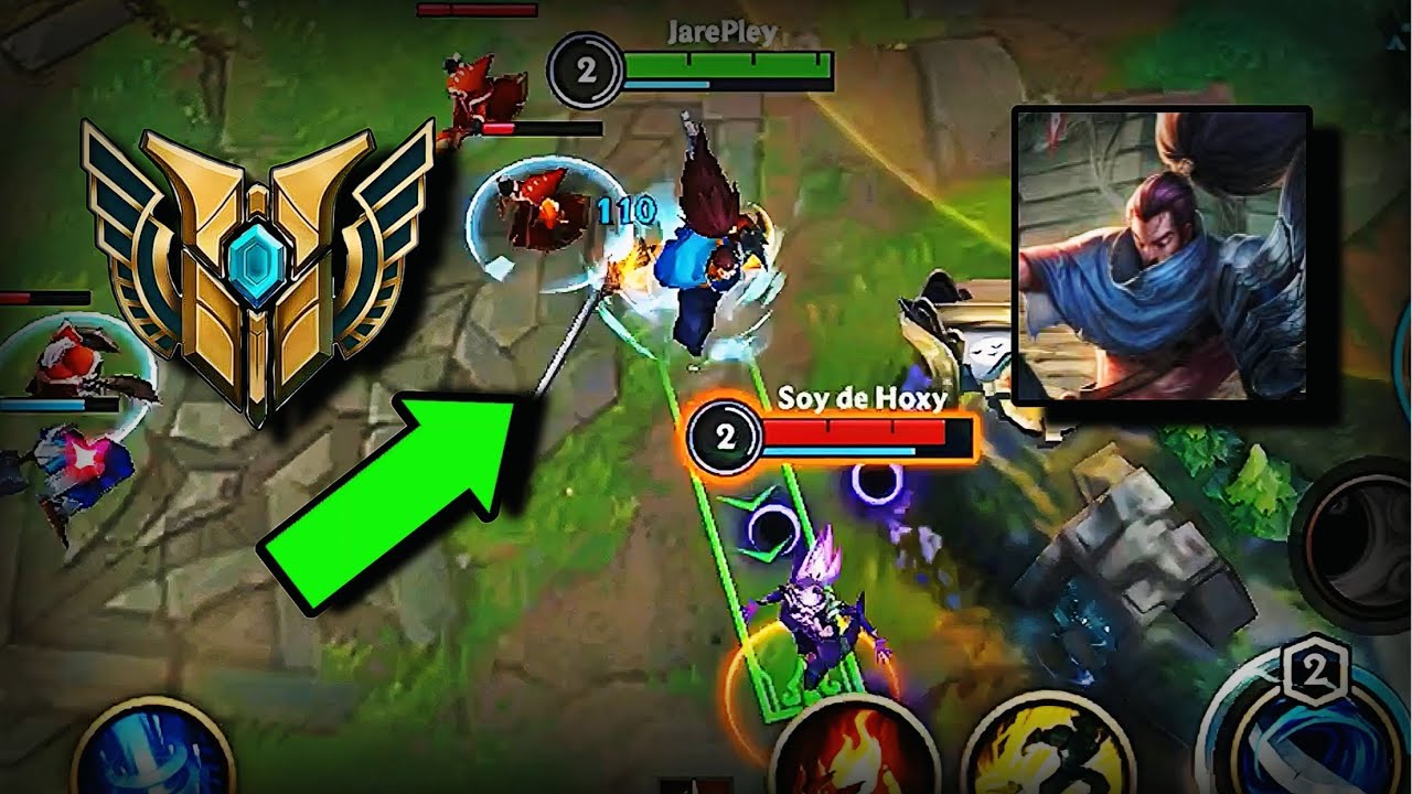 YASUO NOT SKIN = YASUO PRO PLAYER WILD RIFT