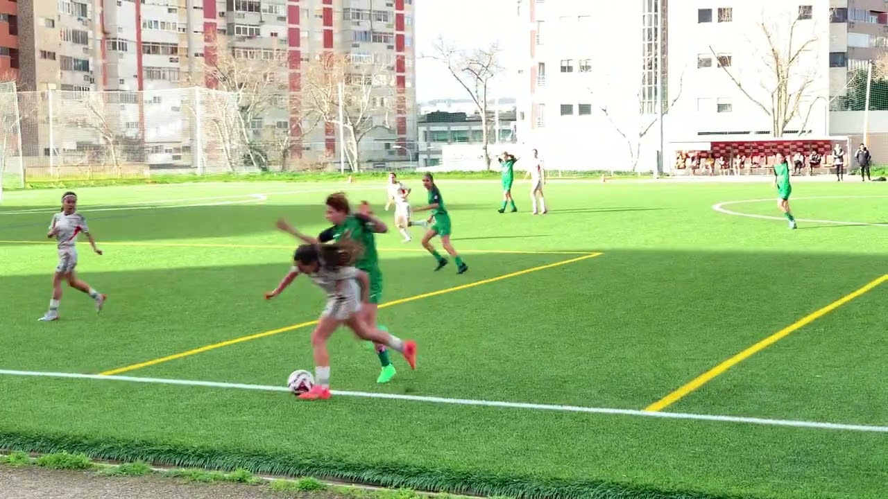 SLB 5 - 0 Leões Porto Salvo - Parte 02