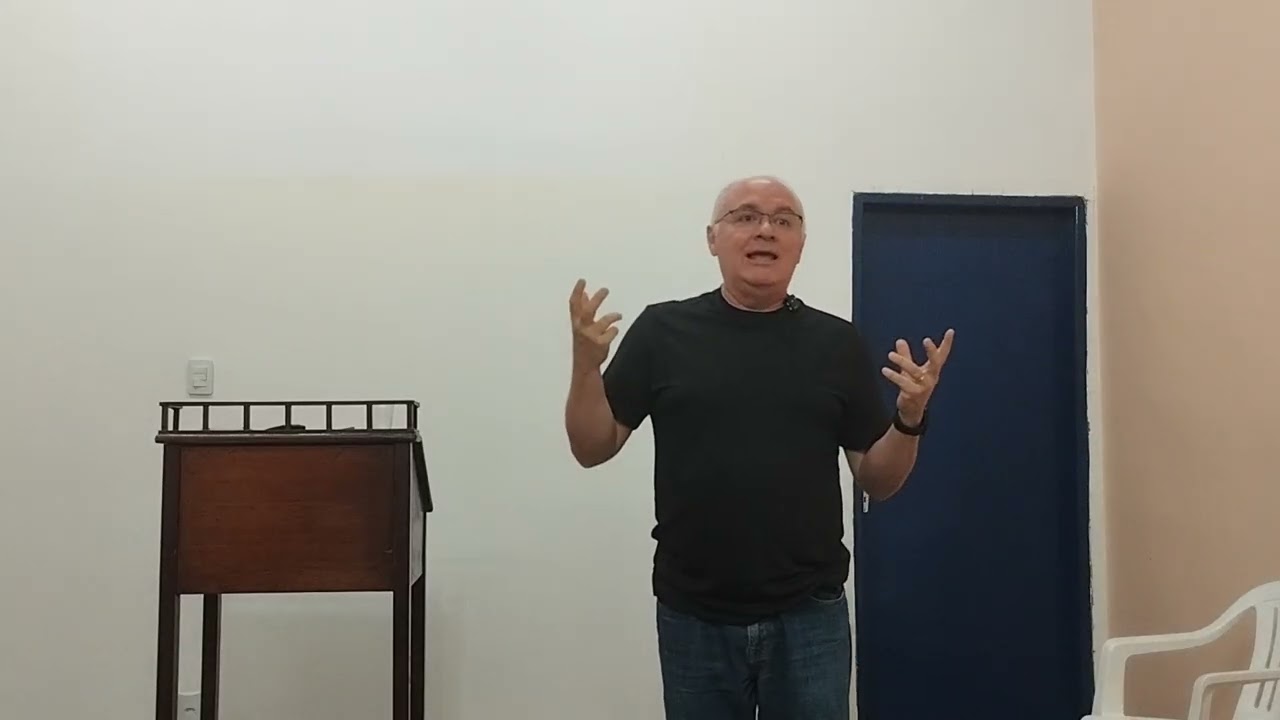 Causas Anteriores das Aflições, expositor: André Novaes
