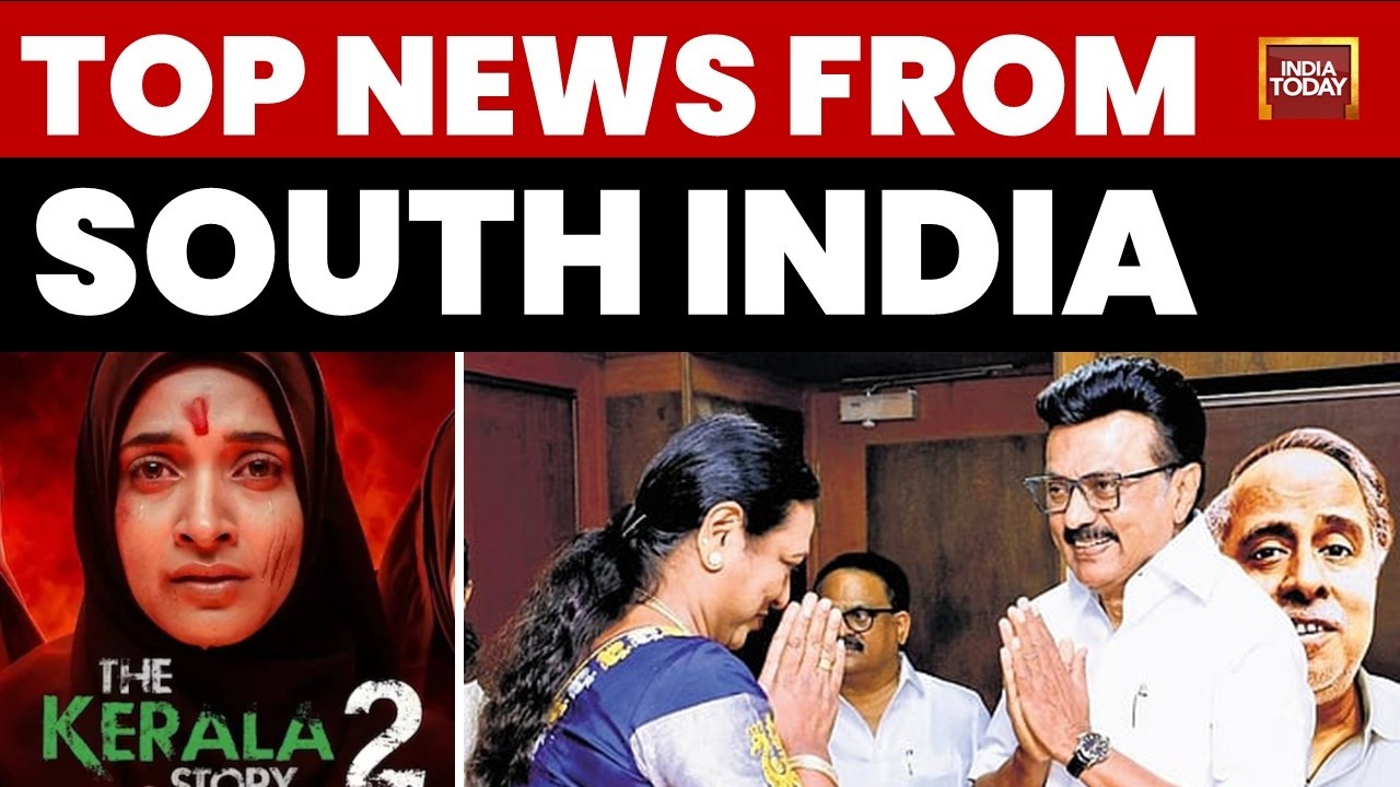 Kerala Story Controversy | DMDK Joins DMK Alliance | Telangana Communal Clash | SoSouth News