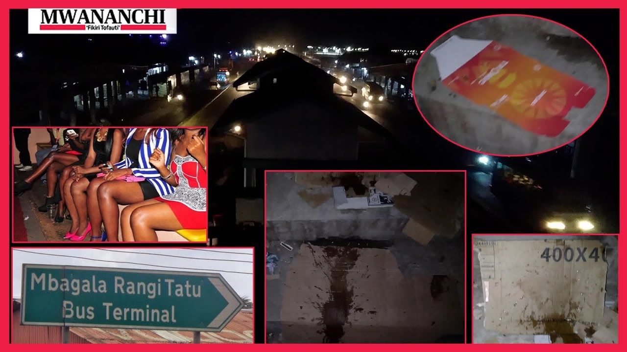 Kituo cha Mwendokasi Mbagala chageuzwa danguro, Polisi watajwa
