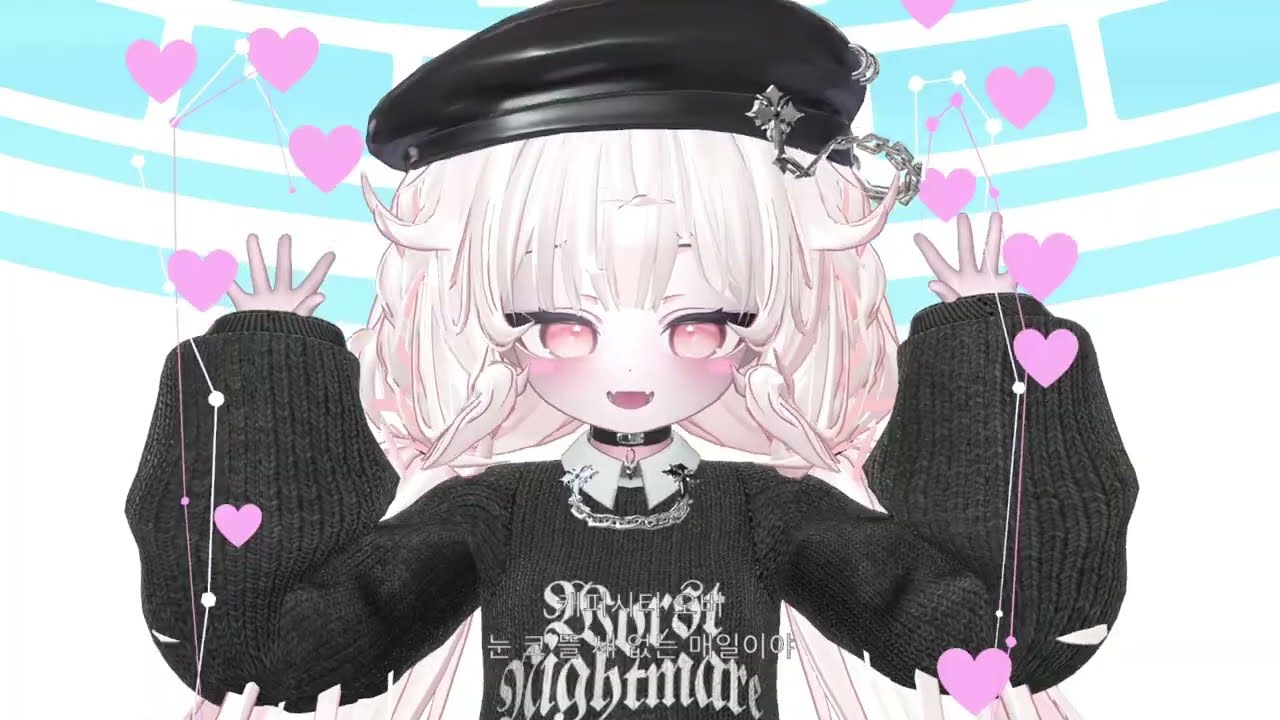 VRChat MMD, ワールドワイドワンダー (월드 와이드 원더 / World Wide Wander) 【 Covered by 七海うらら】 [4K]