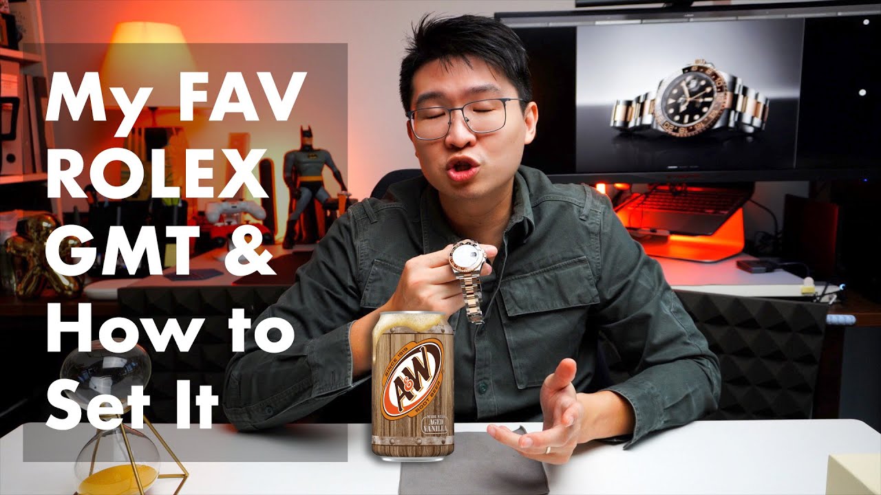 My FAVOURITE Rolex GMT and How to Set It