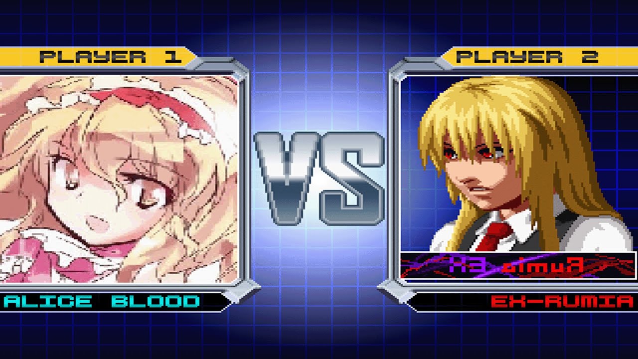 [MUGEN Request] Alice-BLOOD VS Ex_Rumia (Request by: @Aaaaaako395)