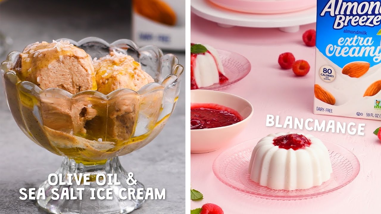 Enjoy dessert, all day long, with these extra-creamy, dreamy dishes! So Yummy
