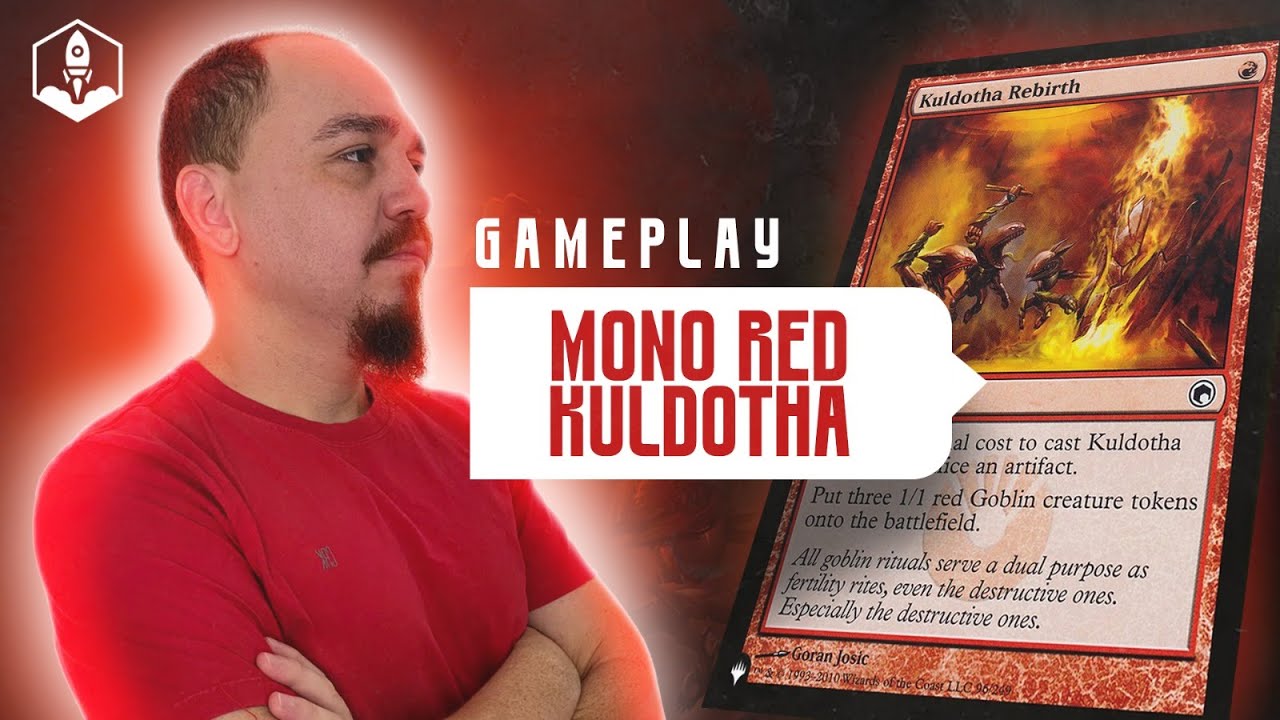 [LIGA PAUPER] Mono Red Kuldotha VS Rakdos Reanimator