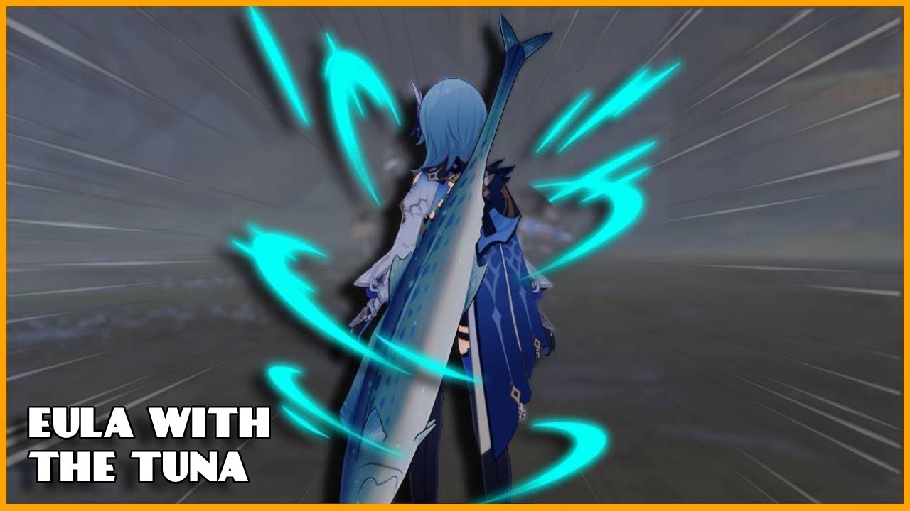 What F2P Eula looks like (Luxurious Sea-Lord) | Genshin Impact