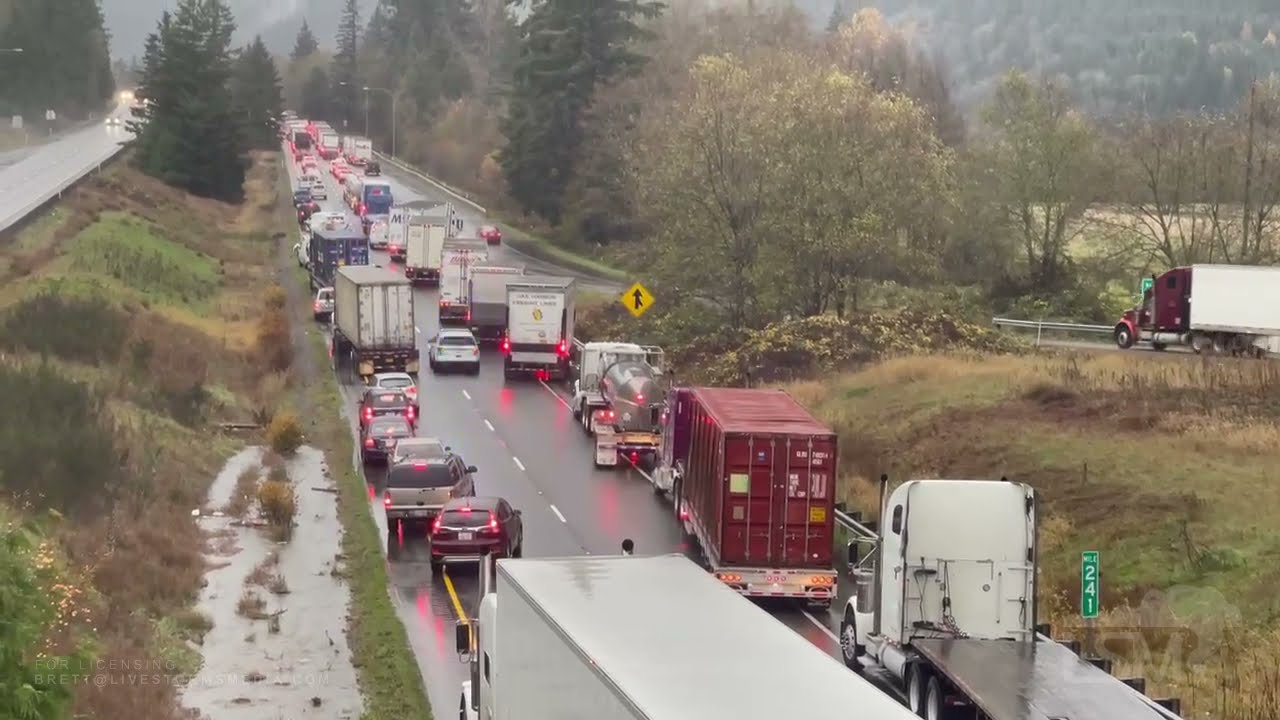11-15-2021 Washington State Record Flooding