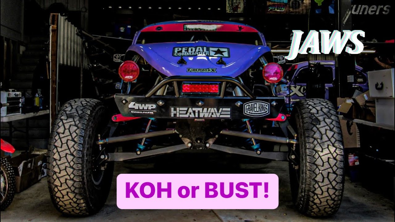 Подготовка к турниру King of the Hammers и обсуждение мастер-классов!