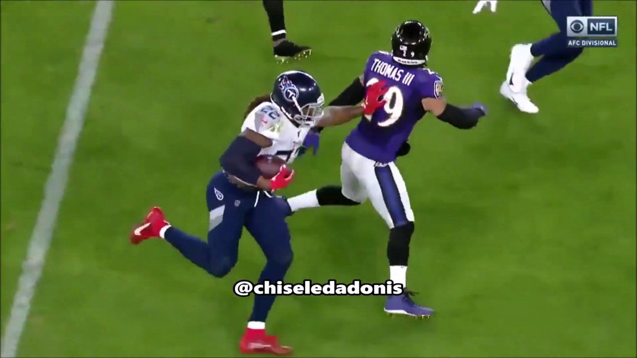 2020 NFL Playoffs Divisional Weekend Game #2 Highlight Commentary (Titans vs Ravens)