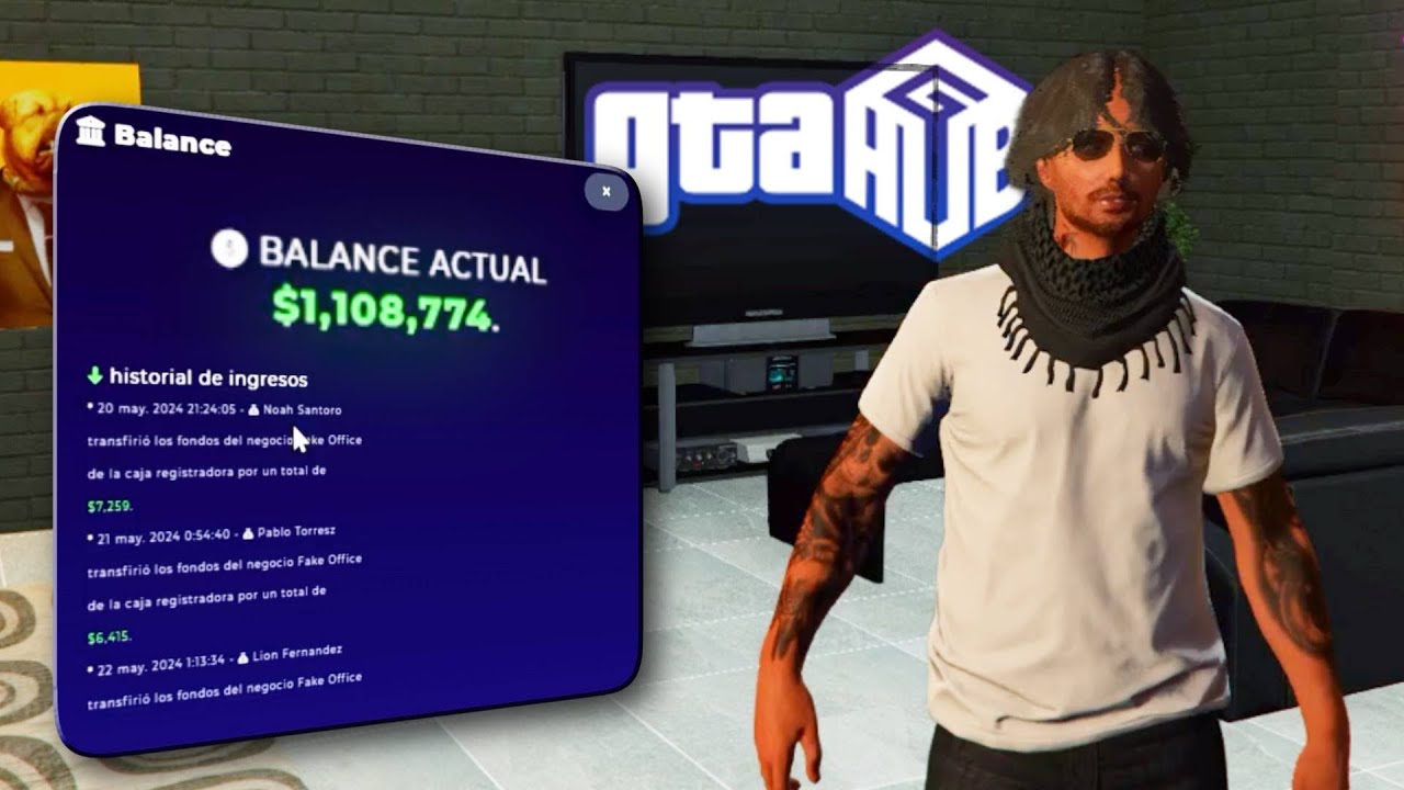 Cómo CREAR una EMPRESA en GTAHUB desde CERO y tener GANANCIAS 💸 || Cómo ganar dinero en GTAHUB 🚀