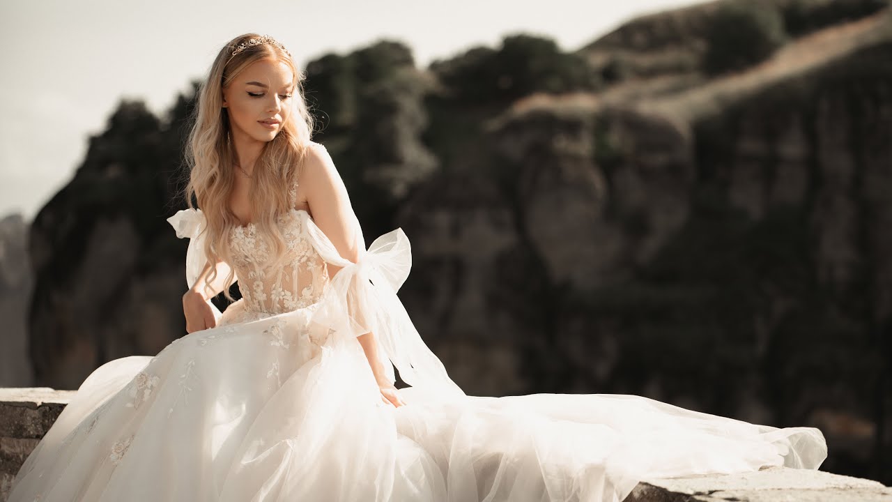 Elegant Γάμος σε Μωβ Αποχρώσεις.  Ξένια & Ραφαήλ Τρέιλερ