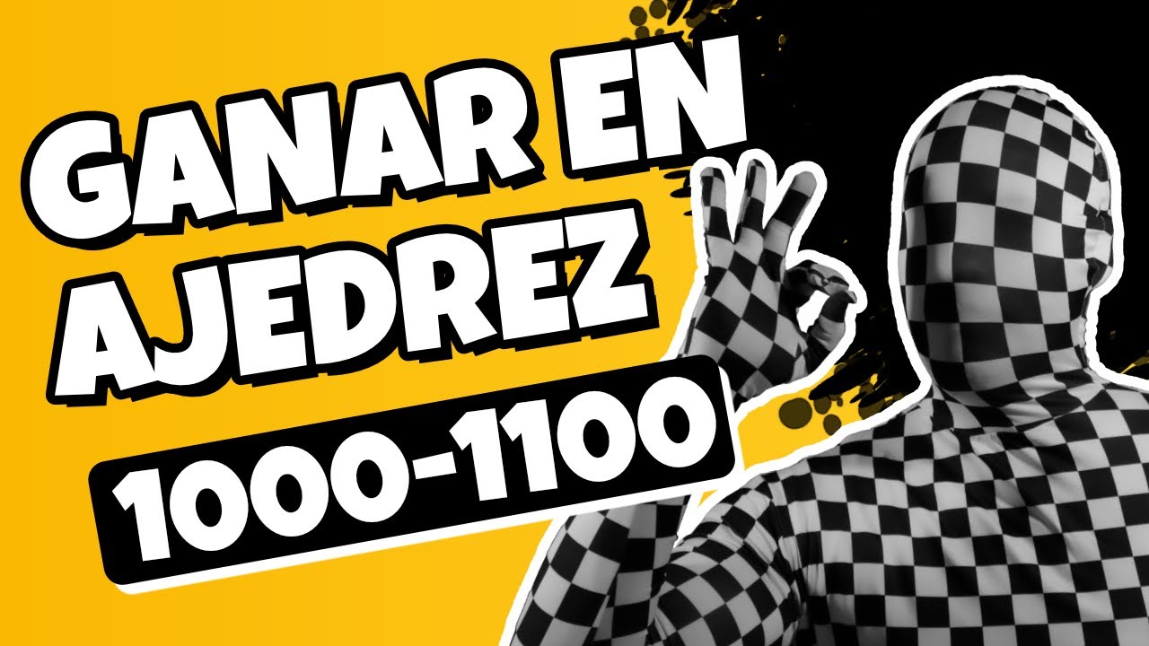 AS&Iacute; PUEDES SUBIR TU ELO EN AJEDREZ!! 👀 (+1000)