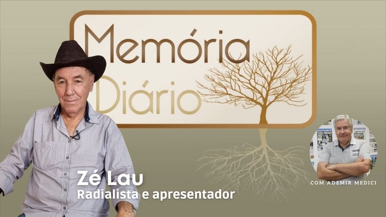 Mem&oacute;ria Di&aacute;rio recebe Z&eacute; Lau, Radialista pioneiro no Grande ABC
