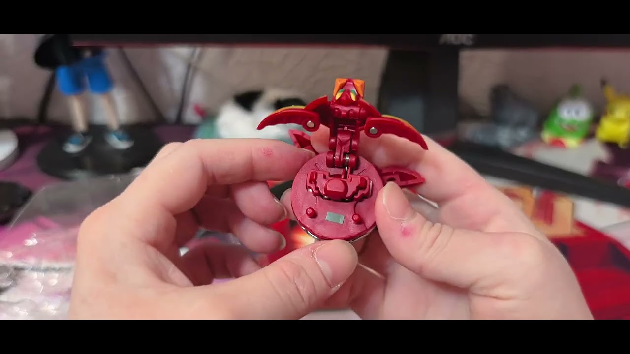 Распаковка бакугана Pyrus Ziperator  #bakugan #bakuganbattlebrawlers #bakugangundalianinvaders