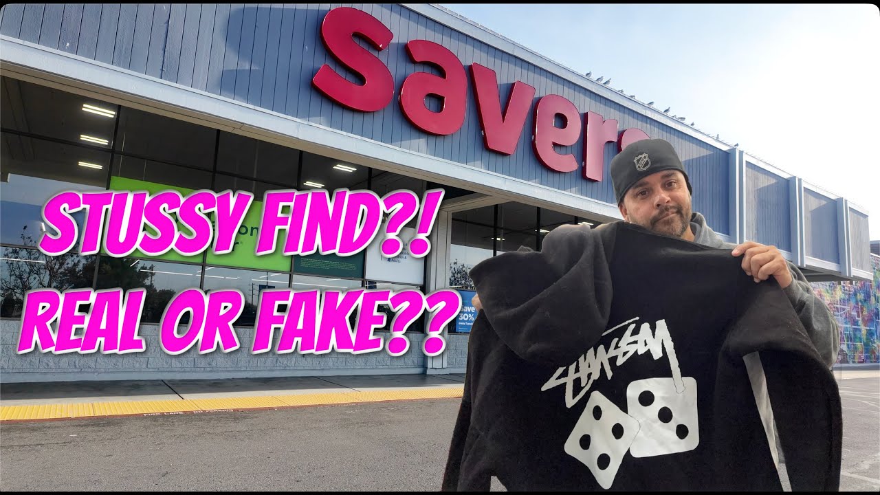 Come Thrift With Me! Stussy? Dolce & Gabana! Pokemon Mash Up!