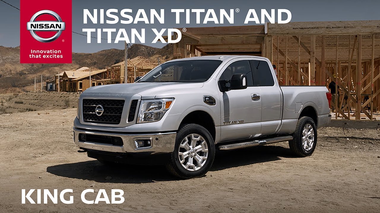 2019 Nissan TITAN King Cab Walkaround & Review