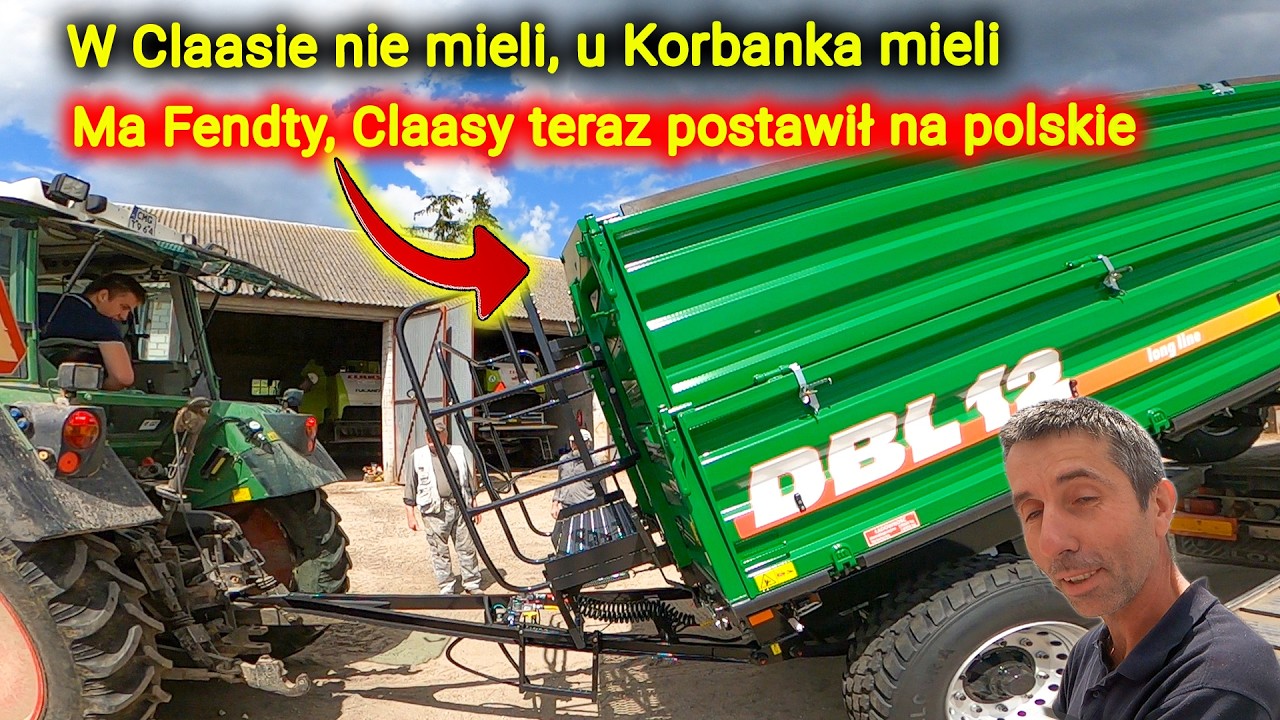 У него есть Fendty, Claasy👉 теперь он решил выбрать Metaltech 👉 ставка на польский?
