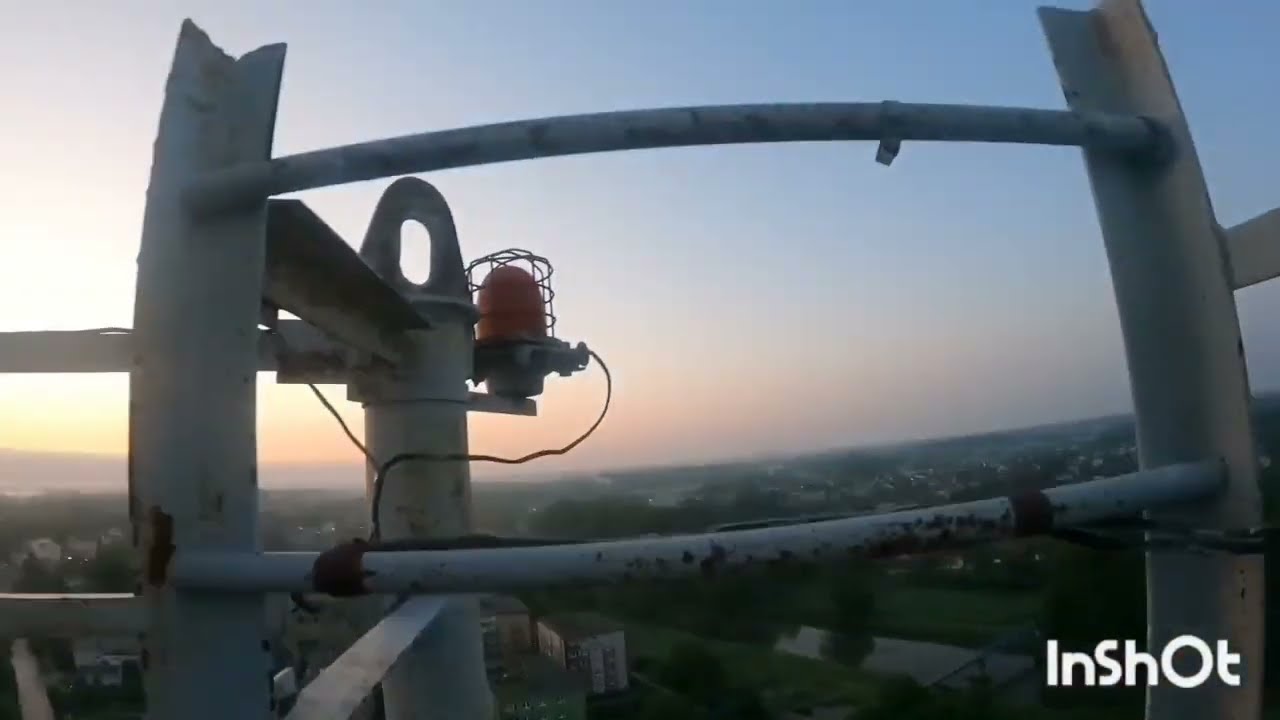 Szprotawa rooftopping