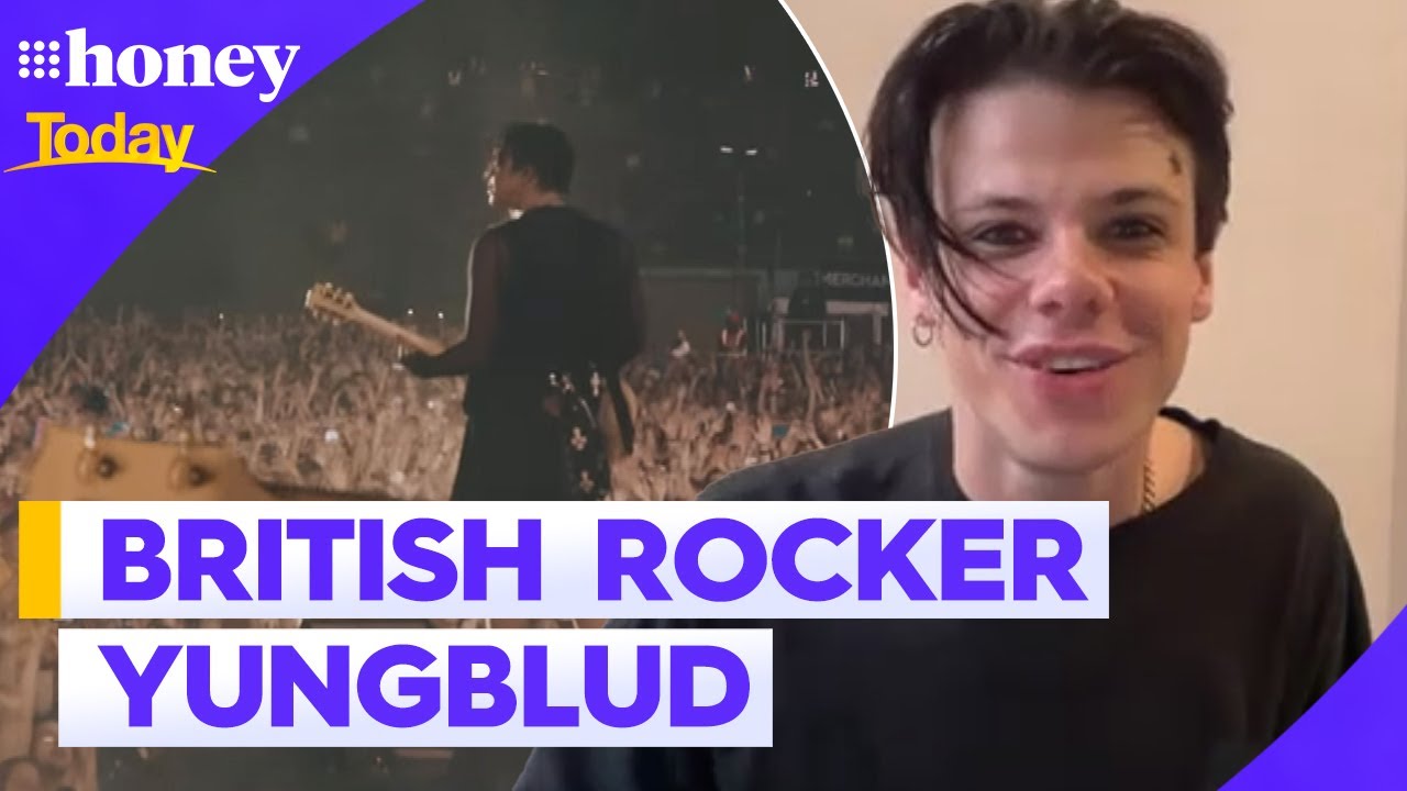 Yungblud chats new album and world tour | 9Honey